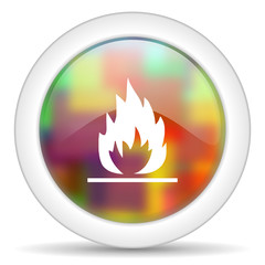 flames icon