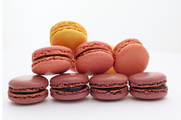 Pyramide de macarons