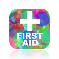 first aid icon