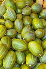 Organic Melon Heap