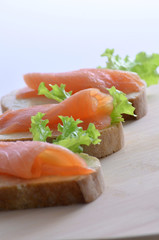 Fish sandwich