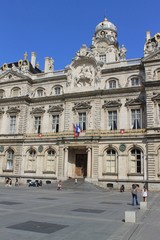 Fototapeta na wymiar Mairie de Lyon