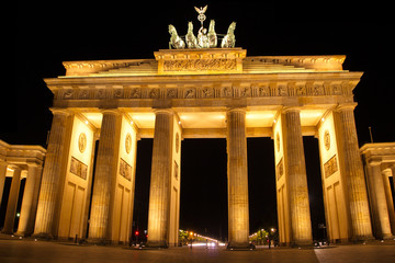 Obraz premium Brama Brandenburska