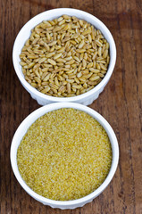Kamut And Bulgur