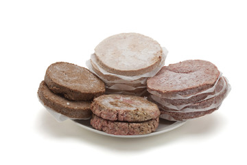 frozen patties