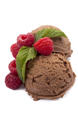 fruity ice cream