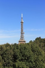 Emetteur de Fourvière à Lyon