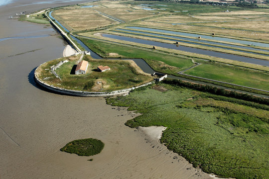 Photo aérienne de Fort Vasoux