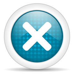 Obraz premium cancel icon