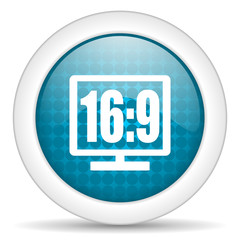 16 9 display icon