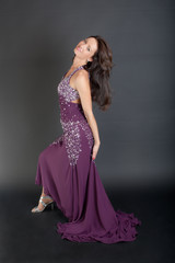 Obraz premium the elegant girl