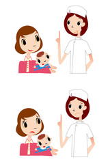 医療,病院,薬,依存症,病気,赤ちゃん,子供