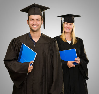 Male And Female Graduate Students