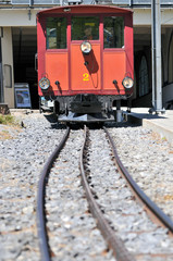train touristique traditionnel
