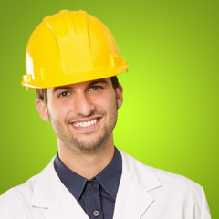 Portrait Of Happy Architect