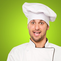 Portrait Of A Male Chef