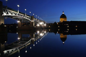 La Grave et pont Saint Pierre, Toulouse