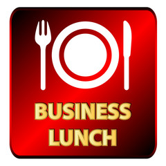 Business lunch logo