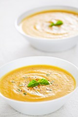 Pumpkin Soup Bowls