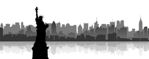 New York City. vector file © photofang