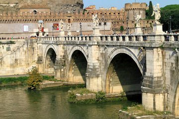 Fototapeta na wymiar Castel Sant'Angelo, Roma VII