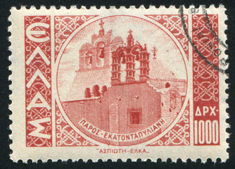 Ecatontapiliani Church