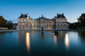 Luxembourg Palace - obrazy, fototapety, plakaty