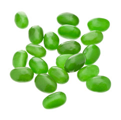 green jelly beans