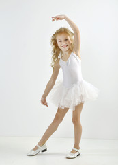 Little ballet dancer