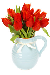red tulips