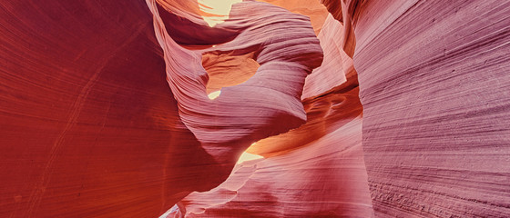panoramic antelope canyon
