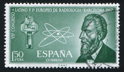 X-ray Tube and Atom