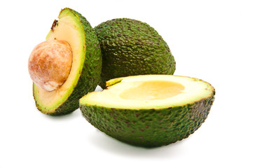 ripe avocado