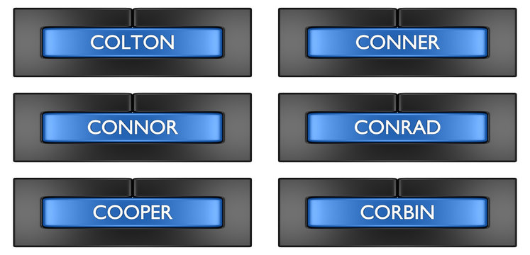 Series of first names 1.15