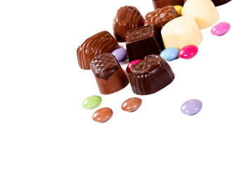 Pralines candy