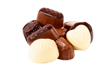 Belgian pralines