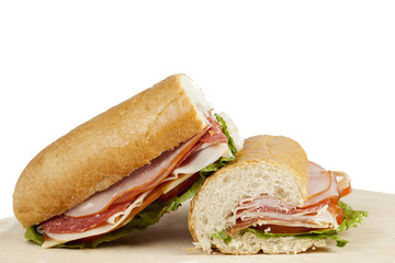 ham sandwiches