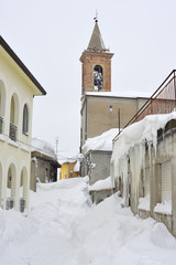 Snow in Tavoleto