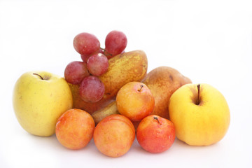Choix de fruits