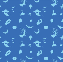 Fototapeta premium Halloween background