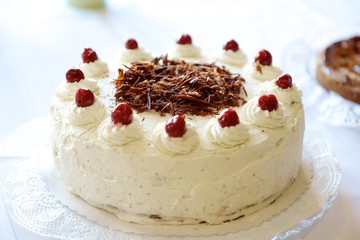 Schwarzwälderkirsch - Torte