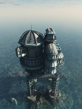 Future World - Sea House