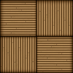 Bamboo seamless pattern for walls or floors