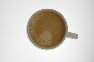 black coffee