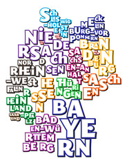 Deutsche Bundesl&auml;nder