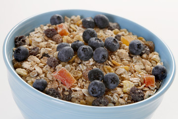 Muesli in A Bowl