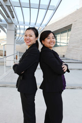 Ethnic Woman Business Team