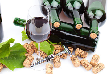 wine bottles © mariusz szczygieł