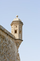 Maltese watchtower