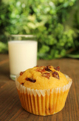 Carrot muffin